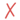 A red cross symbol.